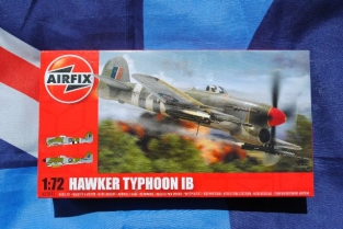 Airfix A02041  HAWKER TYPHOON IB